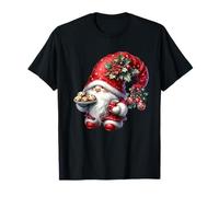 Kawaii Christmas Decor Christmas Cookies and Hot Cocoa GNOME Camiseta