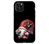 Kawaii Christmas Decor Christmas Cookies and Hot Cocoa GNOME Carcasa para iPhone 11 Pro