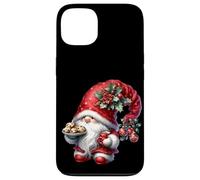Kawaii Christmas Decor Christmas Cookies and Hot Cocoa GNOME Carcasa para iPhone 13