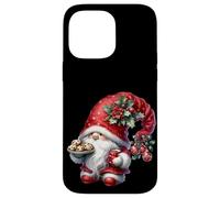 Kawaii Christmas Decor Christmas Cookies and Hot Cocoa GNOME Carcasa para iPhone 14 Pro MAX