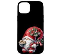 Kawaii Christmas Decor Christmas Cookies and Hot Cocoa GNOME Carcasa para iPhone 15 Plus