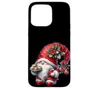Kawaii Christmas Decor Christmas Cookies and Hot Cocoa GNOME Carcasa para iPhone 15 Pro MAX