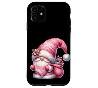Kawaii Christmas GNOME For Girls and Women Cute Xmas Gnomie Carcasa para iPhone 11