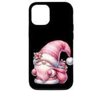Kawaii Christmas GNOME For Girls and Women Cute Xmas Gnomie Carcasa para iPhone 12/12 Pro
