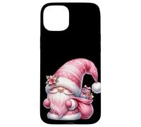 Kawaii Christmas GNOME For Girls and Women Cute Xmas Gnomie Carcasa para iPhone 15 Plus