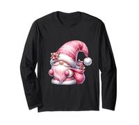 Kawaii Christmas GNOME For Girls and Women Cute Xmas Gnomie Manga Larga