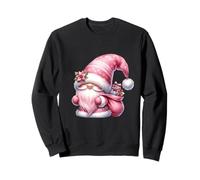 Kawaii Christmas GNOME For Girls and Women Cute Xmas Gnomie Sudadera