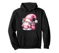 Kawaii Christmas GNOME For Girls and Women Cute Xmas Gnomie Sudadera con Capucha