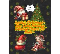 Kawaii Christmas Joy: Cute Holiday Coloring Pages for Kids: Adorable Kawaii Santa, Reindeer & Holiday Friends | Fun & Easy Christmas Coloring Book for Ages 4-8