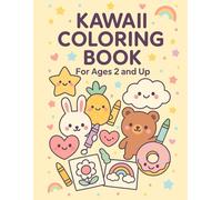 Kawaii Coloring Book