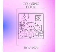 Kawaii Coloring Book: Cozy Room