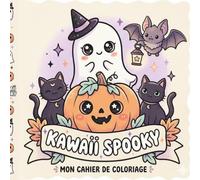 Kawaii Cosy Vibes - Cahier de Dessin Relaxant pour Détente et Créativité: Livre de coloriage kawaii avec scènes cosy, animaux mignons et illustrations ... réduire le stress et stimuler la créativité