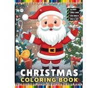 Kawaii Cozy Christmas Coloring Book for Adults Kids Boys Girls Teens Winter Season Holiday Coloring Pages for Children Cute Festive Vintage Christmas ... Easy Merry Christmas Activity Coloring Sheets