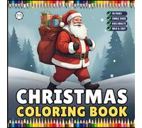 Kawaii Cozy Christmas Coloring Book for Adults Kids Boys Girls Teens Winter Season Holiday Coloring Pages for Children Cute Festive Vintage Christmas ... Easy Merry Christmas Activity Coloring Sheets