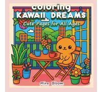 Kawaii cozy corners: Relaxing coloring pages for all ages (Whimsical)
