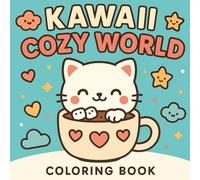 Kawaii Cozy World: A Cute Coloring Book with 21 Adorable Pages for All Ages