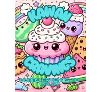 Kawaii Cravings: Yummy Friends To Color