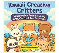 Kawaii Creative Critters: 50 Adorable Animals Doing Arts, Crafts & Fun Activities