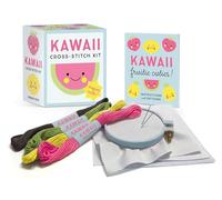 Kawaii Cross-Stitch Kit: Super-Cute! (RP Minis)