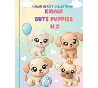 KAWAII CUPE PUPPIES N.2 (kawaii hearts collection)