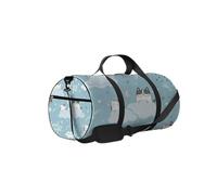 Kawaii Cute Animal Cats Sleeping Sports Bag Tote Bag Bolsa de gimnasio impermeable con correa para el hombro Cremallera 2 bolsillos laterales para hombres y mujeres, bolsa de hombro de viaje y almacen