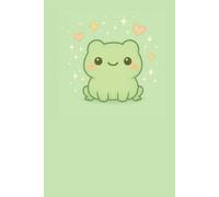 Kawaii Cute Little Frog Notebook: Beautiful Frog-Themed Agenda