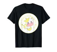Kawaii Cute Yellow Cow, Kawaii Banana Milk Girl Camiseta
