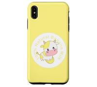 Kawaii Cute Yellow Cow, Kawaii Banana Milk Girl Carcasa para iPhone XS MAX