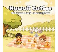 KAWAII CUTIES: Cute and Cozy Coloring Fun