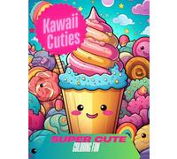 Kawaii Cuties : Super Cute Coloring Fun!