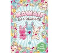 Kawaii da colorare. Ediz. illustrata (Libri da colorare)