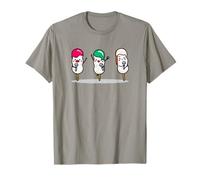 Kawaii Dango Trio Karaoke de albóndigas de arroz japonés Camiseta