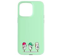 Kawaii Dango Trio Karaoke de albóndigas de arroz japonés Carcasa para iPhone 15 Pro Max