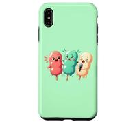 Kawaii Dango Trio Karaoke de albóndigas de arroz japonés Carcasa para iPhone XS MAX