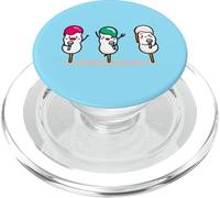 Kawaii Dango Trio Karaoke de albóndigas de arroz japonés PopSockets PopGrip para MagSafe