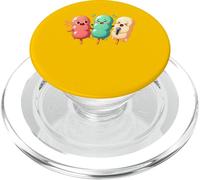 Kawaii Dango Trio Karaoke de albóndigas de arroz japonés PopSockets PopGrip para MagSafe