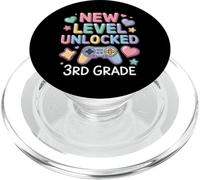 Kawaii de regreso a clases de tercer grado PopSockets PopGrip para MagSafe