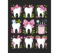 Kawaii Dental Notebook: Cute tooth journal for Dental Assistants, hygienists, front desk or students.
