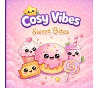Kawaii Dessert Coloring Book for Kids Ages 4-8 | Cute Cakes, Donuts & Sweet Treats: A Fun and Easy Coloring Book with Adorable Kawaii Designs for Creative Kids
