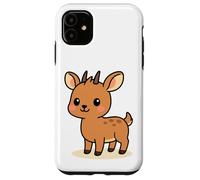 Kawaii Dik-Dik Dik Dik Lindo Diseño de antílope africano Carcasa para iPhone 11