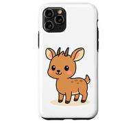 Kawaii Dik-Dik Dik Dik Lindo Diseño de antílope africano Carcasa para iPhone 11 Pro