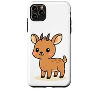 Kawaii Dik-Dik Dik Dik Lindo Diseño de antílope africano Carcasa para iPhone 11 Pro Max