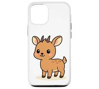Kawaii Dik-Dik Dik Dik Lindo Diseño de antílope africano Carcasa para iPhone 12/12 Pro