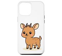 Kawaii Dik-Dik Dik Dik Lindo Diseño de antílope africano Carcasa para iPhone 12 Pro Max