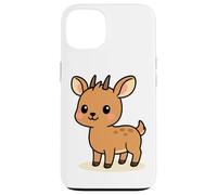 Kawaii Dik-Dik Dik Dik Lindo Diseño de antílope africano Carcasa para iPhone 13