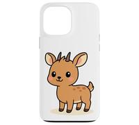 Kawaii Dik-Dik Dik Dik Lindo Diseño de antílope africano Carcasa para iPhone 13 Pro Max