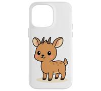 Kawaii Dik-Dik Dik Dik Lindo Diseño de antílope africano Carcasa para iPhone 14 Pro Max