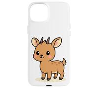 Kawaii Dik-Dik Dik Dik Lindo Diseño de antílope africano Carcasa para iPhone 15 Plus