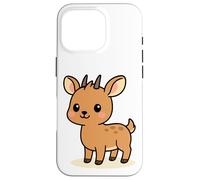 Kawaii Dik-Dik Dik Dik Lindo Diseño de antílope africano Carcasa para iPhone 16 Pro