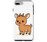 Kawaii Dik-Dik Dik Dik Lindo Diseño de antílope africano Carcasa para iPhone 7 Plus/8 Plus